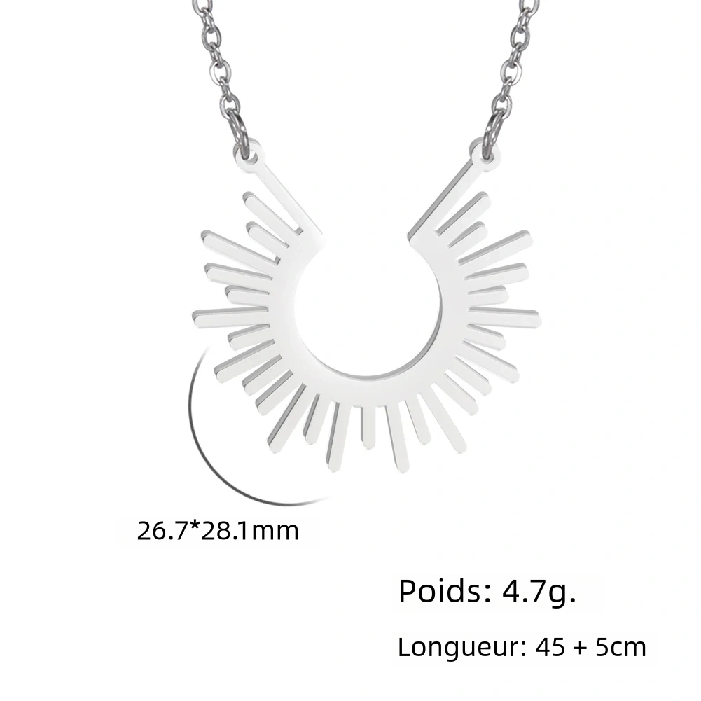 Collier bohème chic 'Sun Ray'